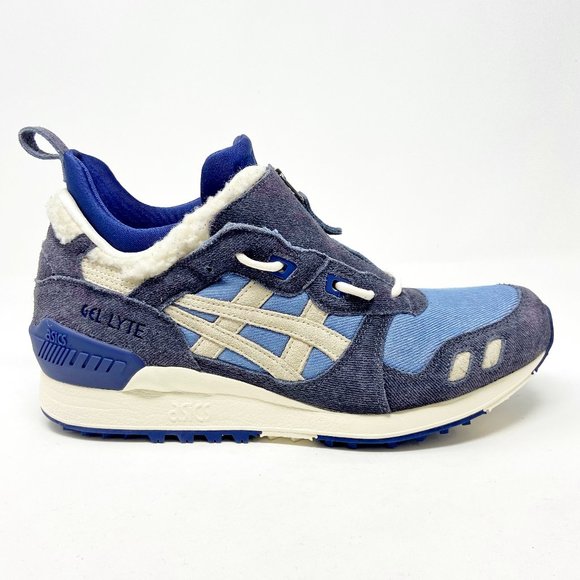 Asics Other - Asics Gel-Lyte MT Gris Blue Birch Kith Mens Suede Sneakers 1191A204 400